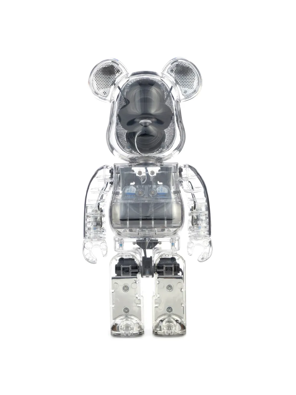 MEDICOM TOY Speaker portatile Be@rbrick - Bianco