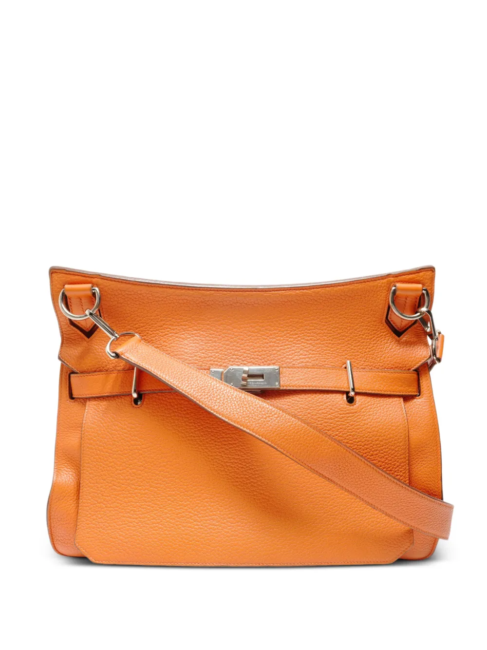 Hermès Pre-Owned 2011 Jypsière Taurillon Clemence shoulder bag - Arancione