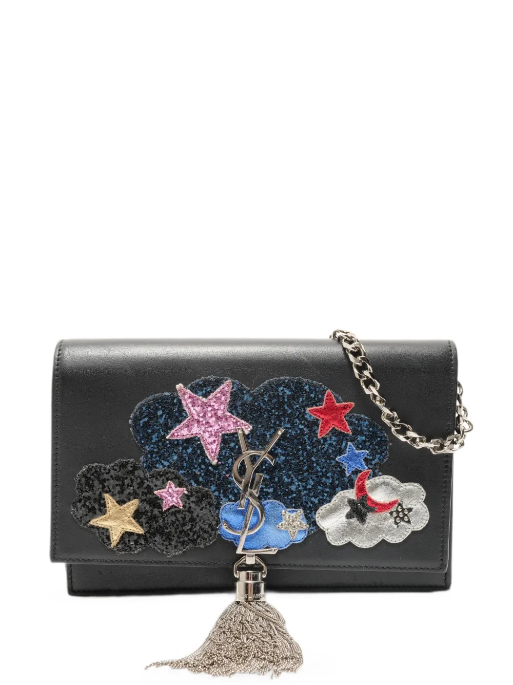 Saint Laurent Pre-Owned 2016 Kate shoulder bag - Nero