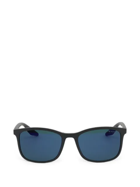 Prada Linea Rossa square-frame sunglasses