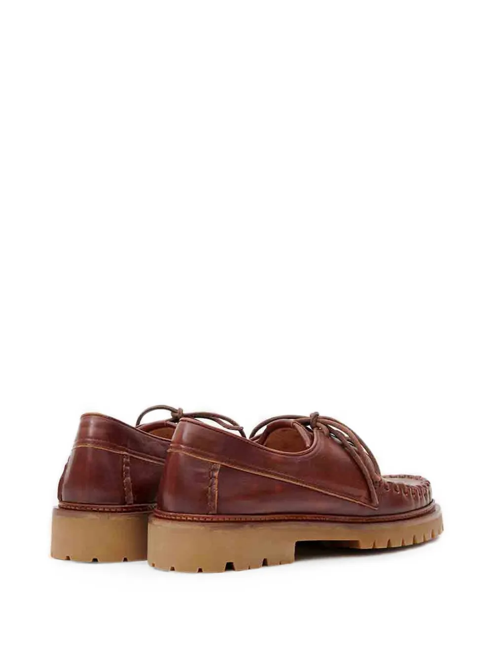 MARANT Byren loafers Bruin
