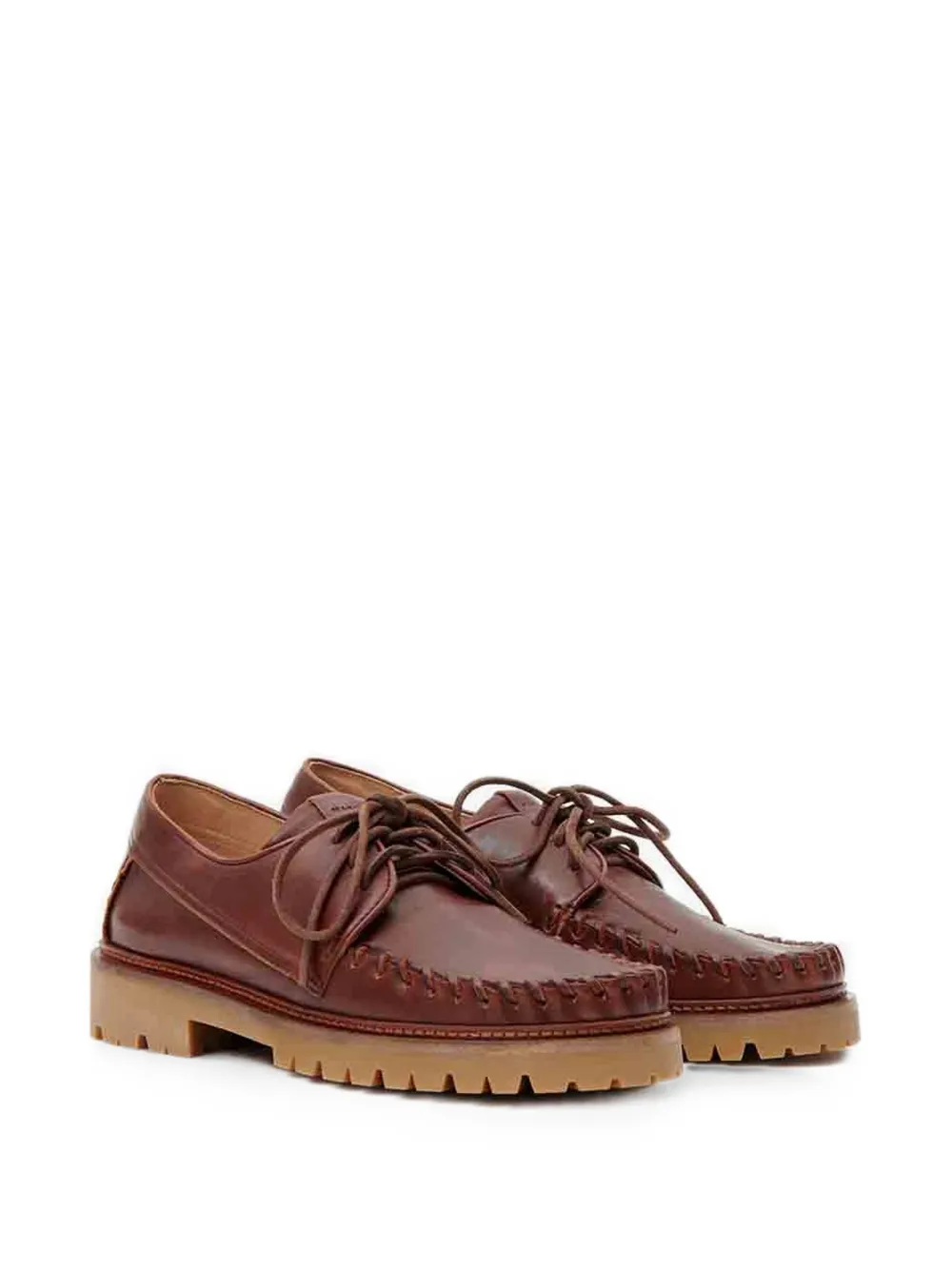 MARANT Byren loafers Bruin