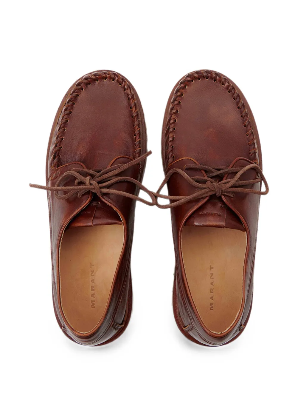MARANT Byren loafers Bruin