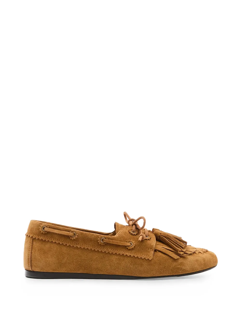 ISABEL MARANT Fersi loafers - Marrone