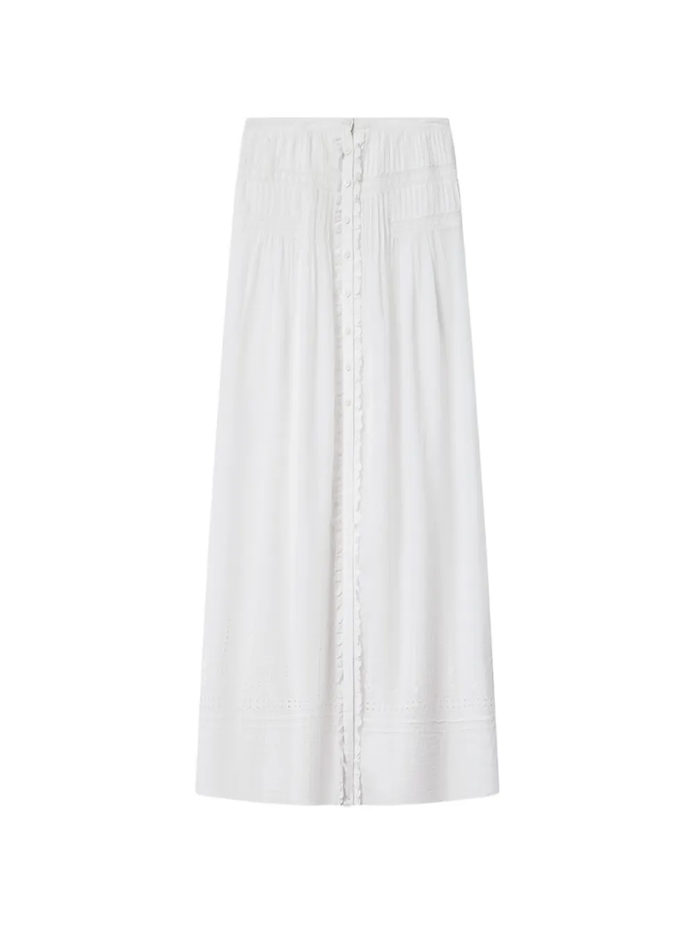 MARANT ÉTOILE Loraine skirt - Bianco