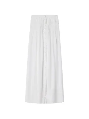 Herno ドローストリング フレアスカート | グレー | FARFETCH JP