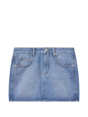 Dolce & Gabbana デニム ミニスカート | ブルー | FARFETCH JP