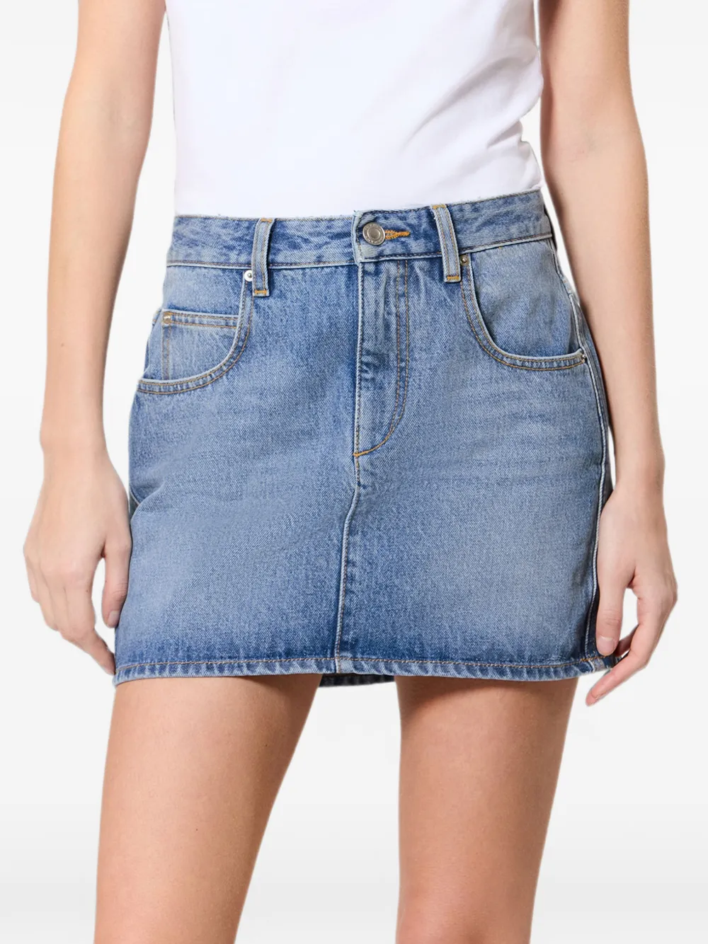 ISABEL MARANT Zilema rok Blauw