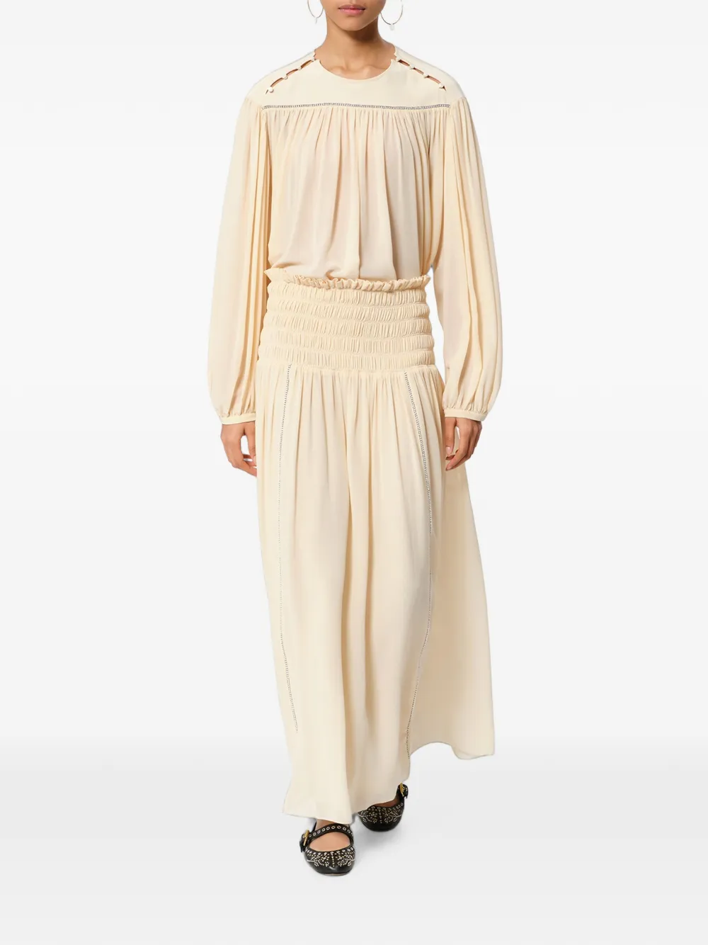 ISABEL MARANT Nerly rok Beige