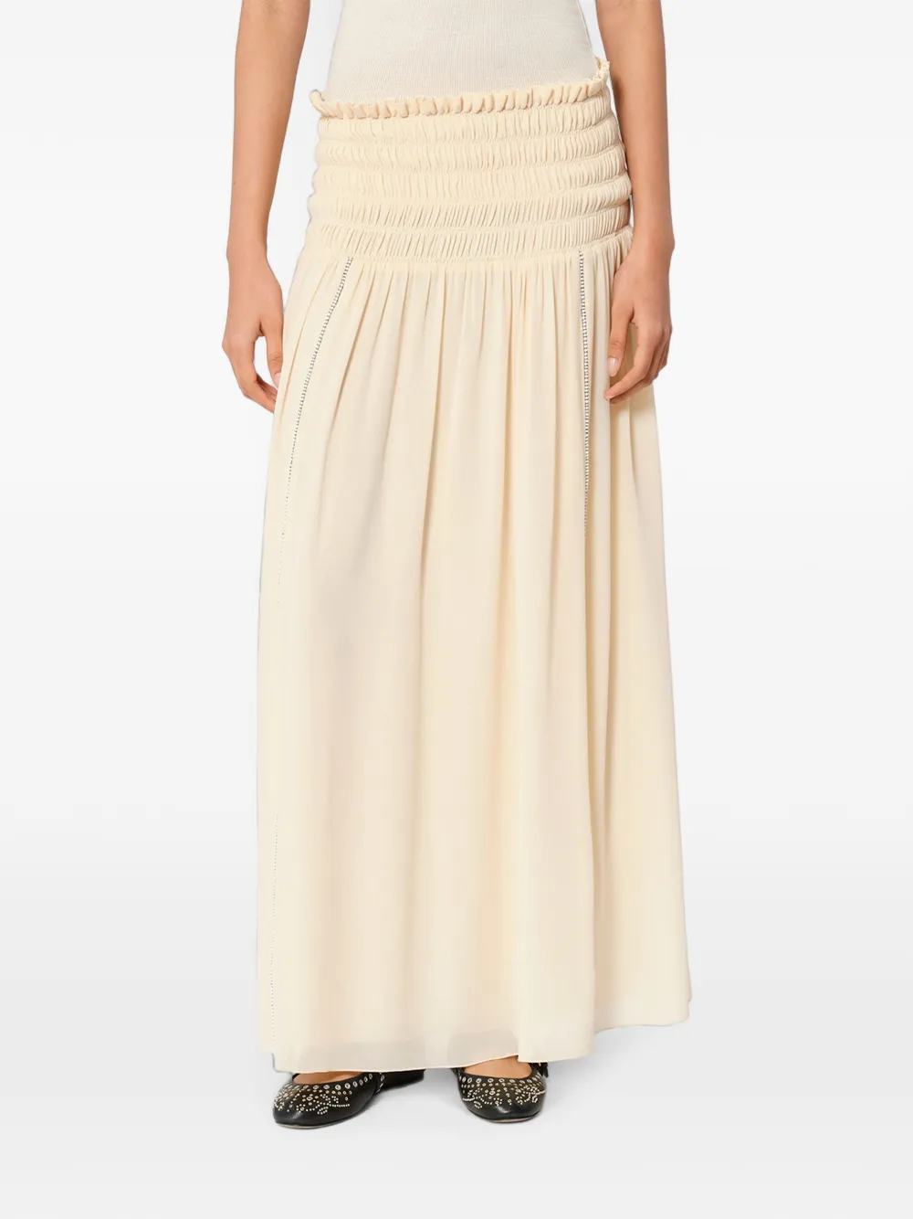 ISABEL MARANT Nerly rok Beige