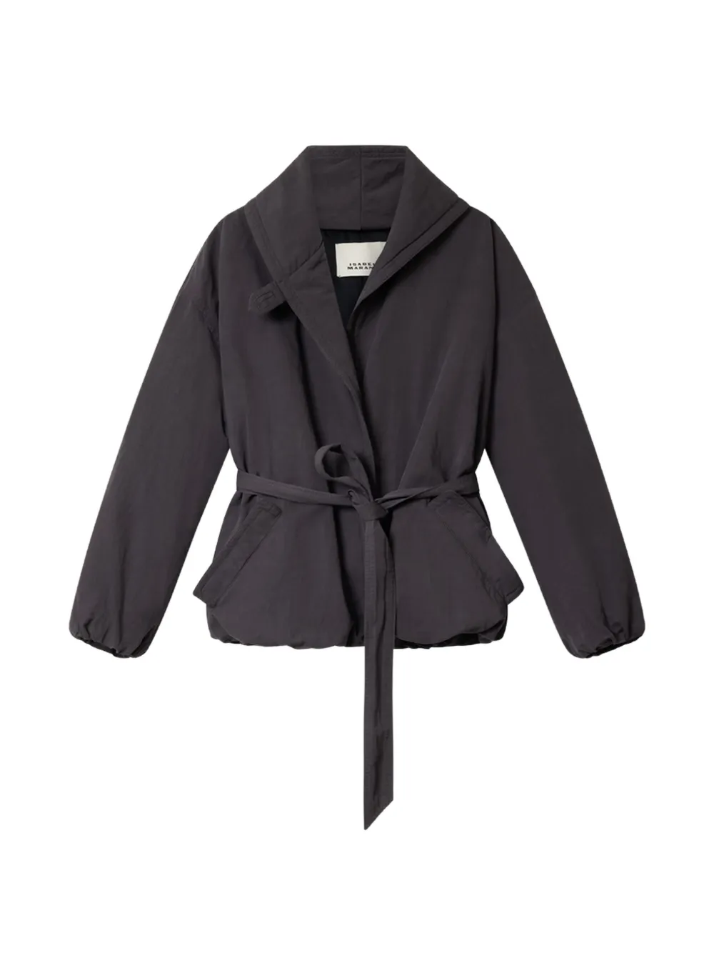 ISABEL MARANT Volinda coat - Grey