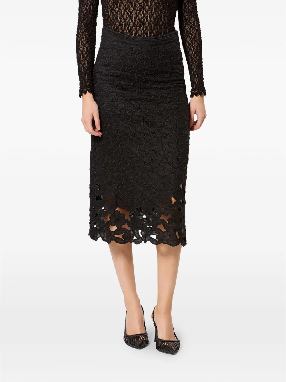 ISABEL MARANT Ryesha rok Zwart