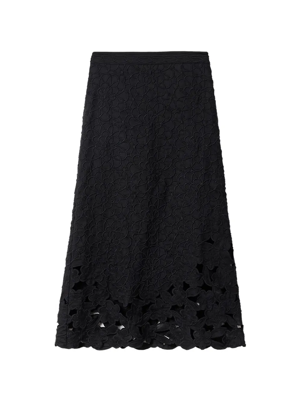ISABEL MARANT Ryesha skirt - Nero