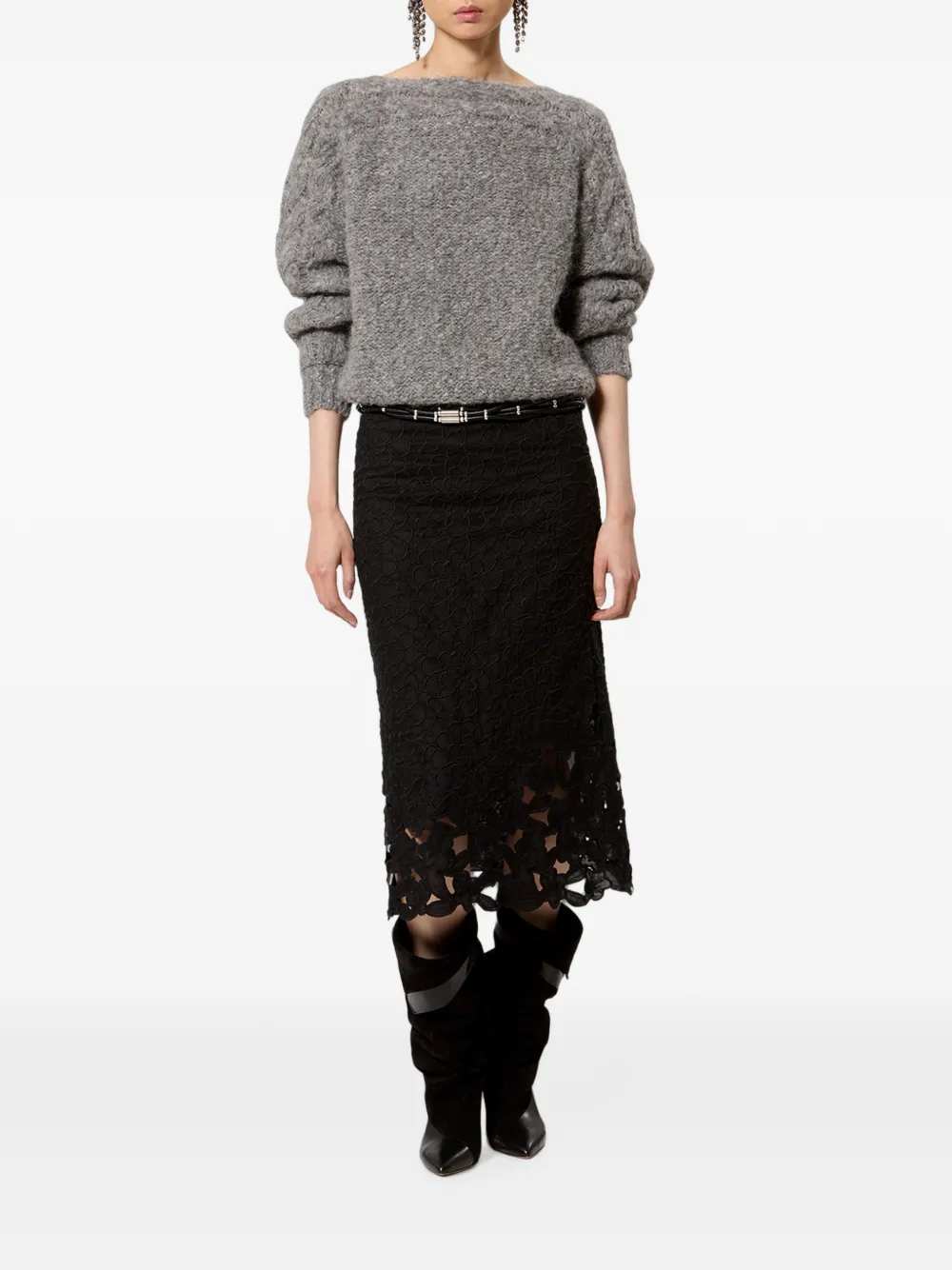 ISABEL MARANT Ryesha rok Zwart