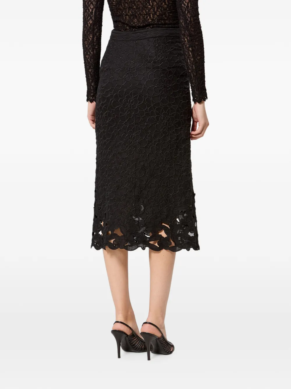 ISABEL MARANT Ryesha rok Zwart