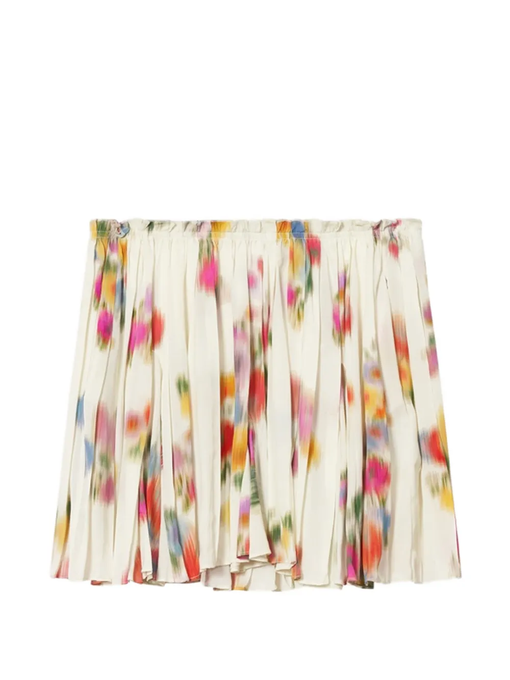 MARANT ÉTOILE Livy printed pleated skirt - Toni neutri
