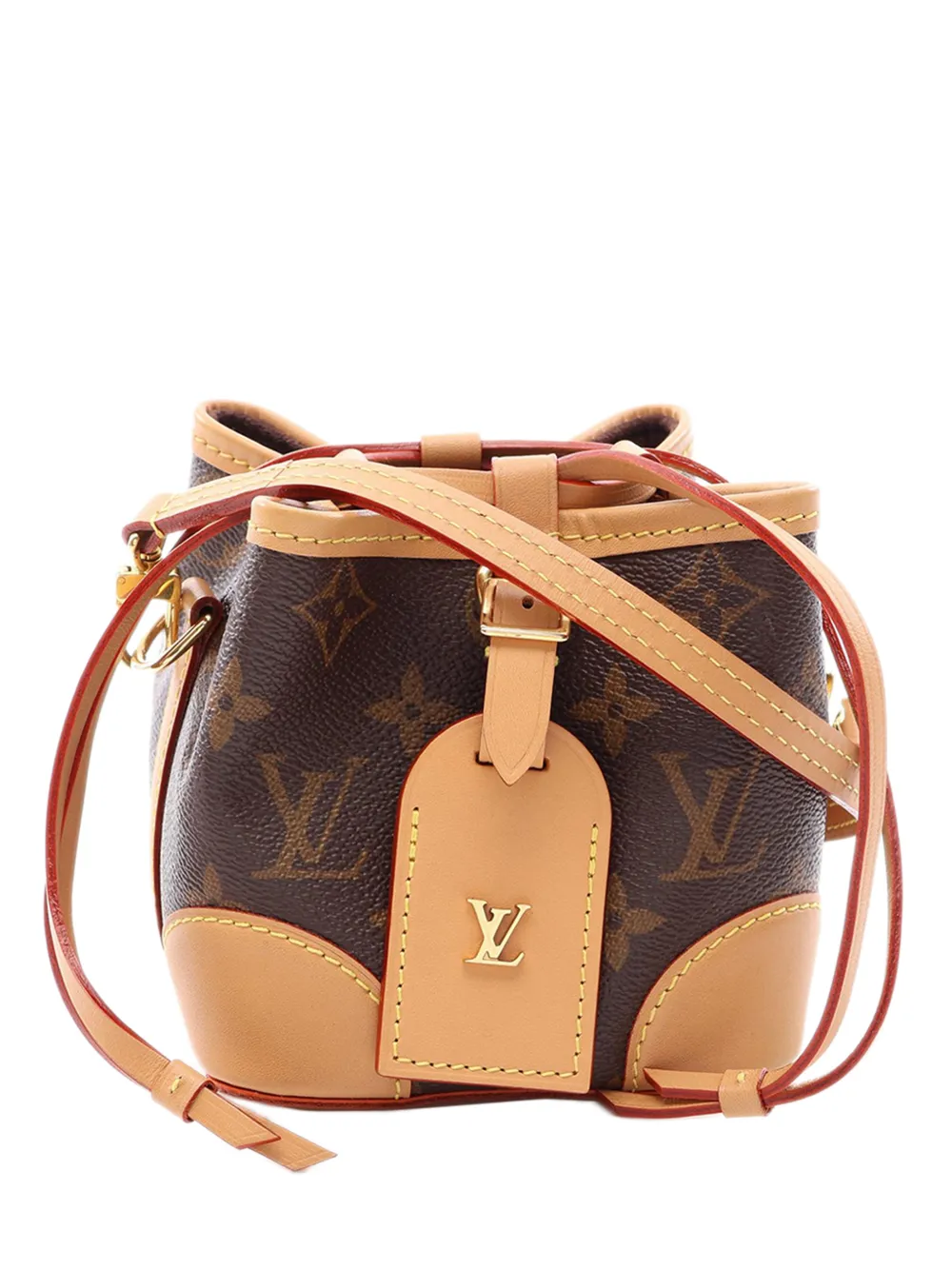 Louis Vuitton Pre-Owned 2000-2020 Monogram Noe Purse bucket bag - Marrone