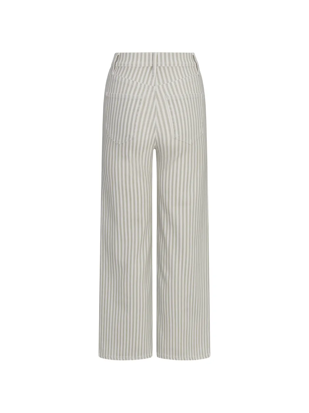  Frame Anchor Striped Straight-leg Jeans - Neutro 