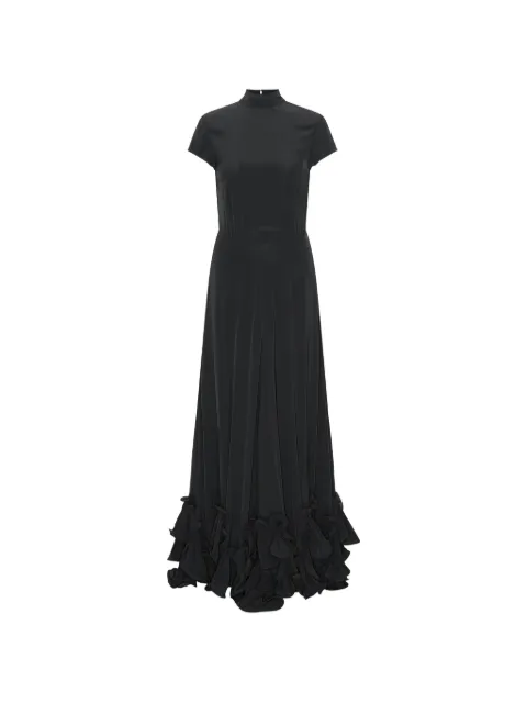 ROTATE BIRGER CHRISTENSEN vestido largo con volantes