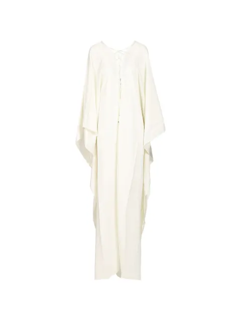 Taller Marmo Sahara Kleid mit Schnürung