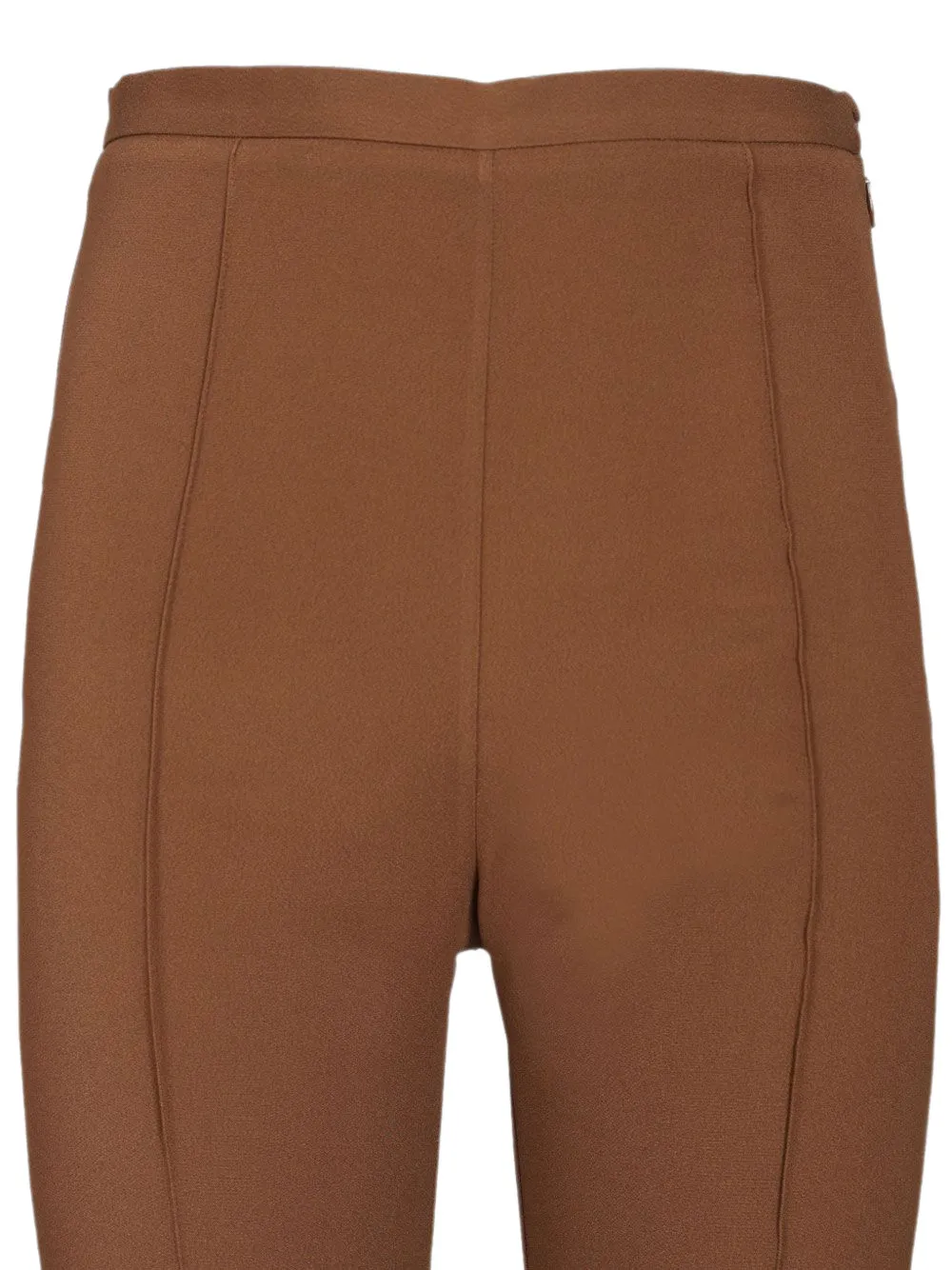 Taller Marmo Mae flared broek Bruin