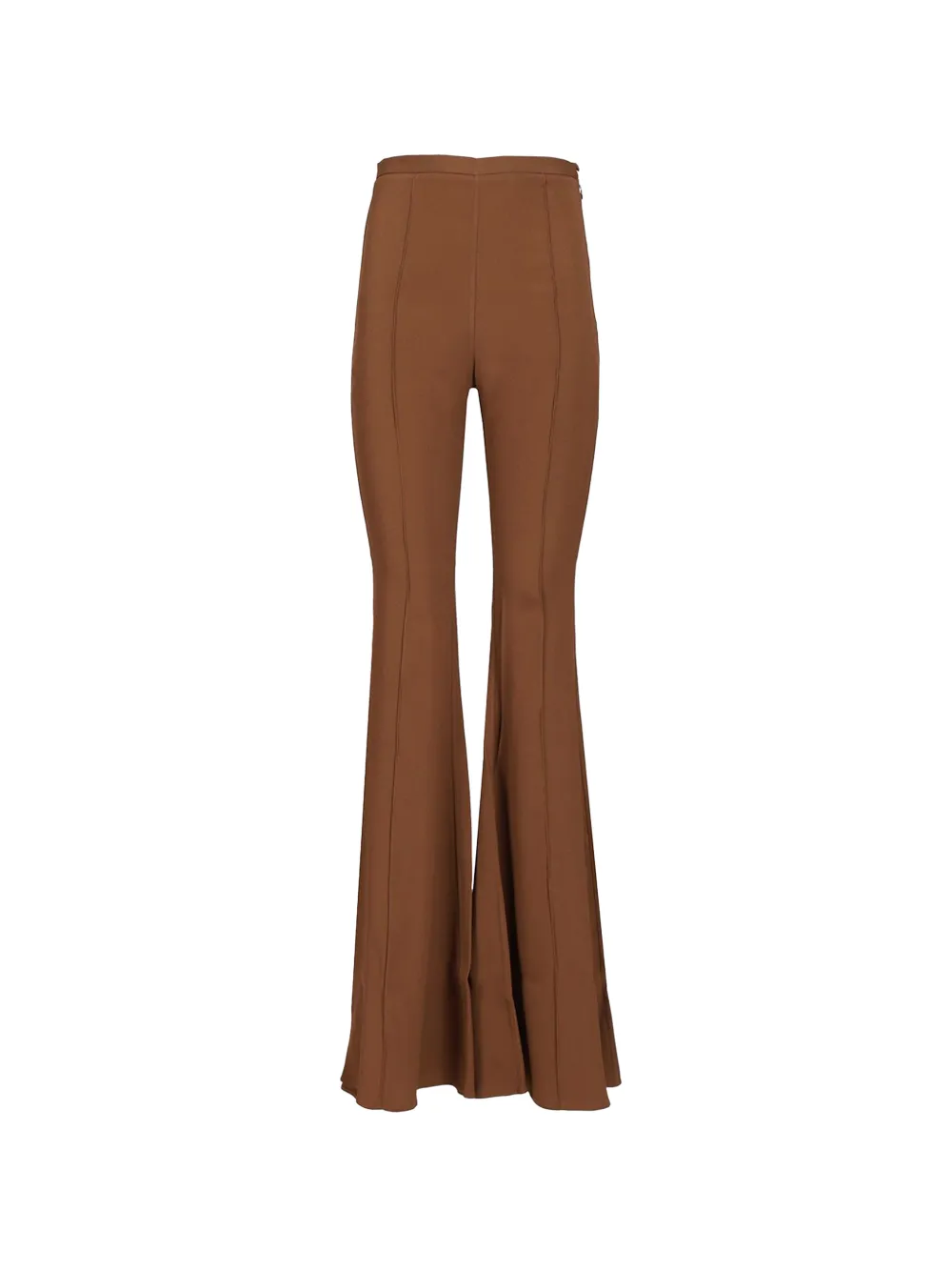 Taller Marmo Ausgestellte Mae Hose - Braun