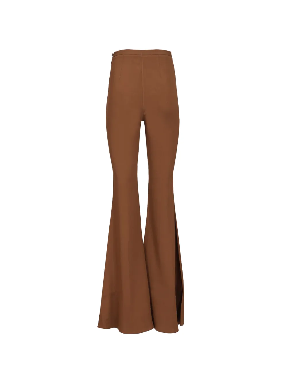 Taller Marmo Mae flared broek Bruin