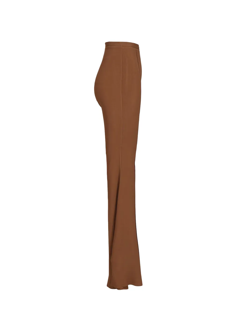 Taller Marmo Mae flared broek Bruin