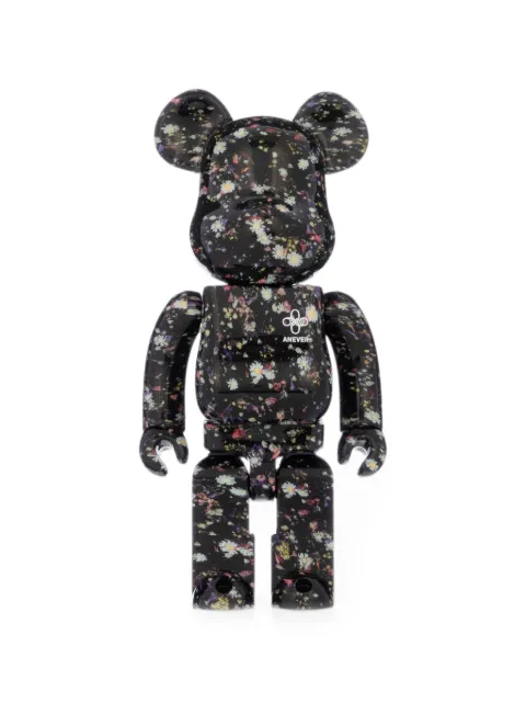 MEDICOM TOY coleccionable Be@rbrick ANEVER con motivo floral