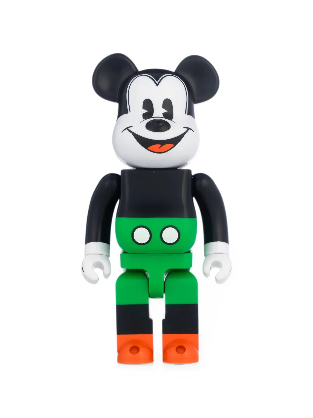 MEDICOM TOY Figura Mickey Mouse Poster Be@rbrick 1000% anni '30 - Nero
