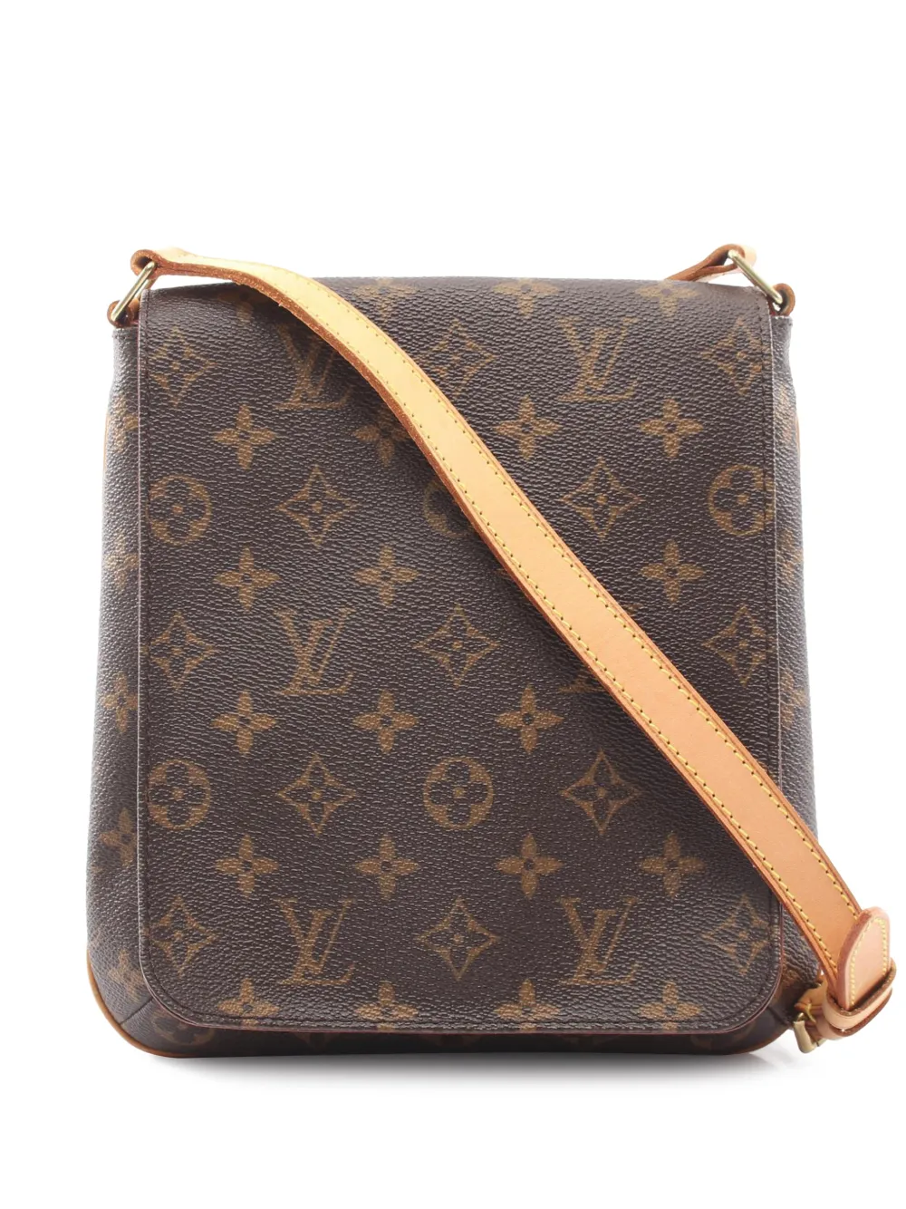 Louis Vuitton Pre-Owned 2005 Monogram Musette Salsa Long Strap crossbody bag - Marrone