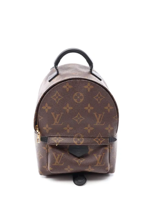 Louis Vuitton Pre-Owned 2019 Monogram Mini Palm Springs backpack
