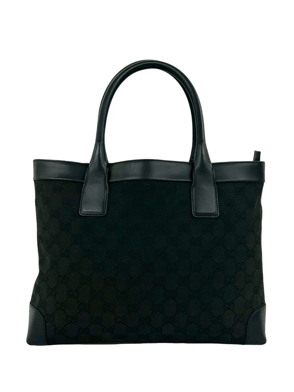 Gucci Pre-Owned 2000-2015 GG Canvas tote bag - Nero
