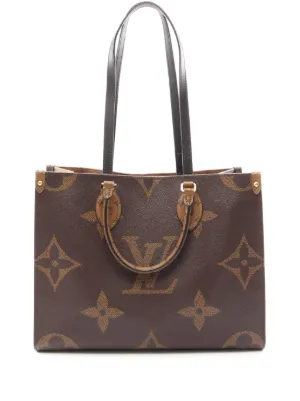 Louis Vuitton Pre-Owned 2020s OnTheGo BB Tote Bag | Brown | FARFETCH