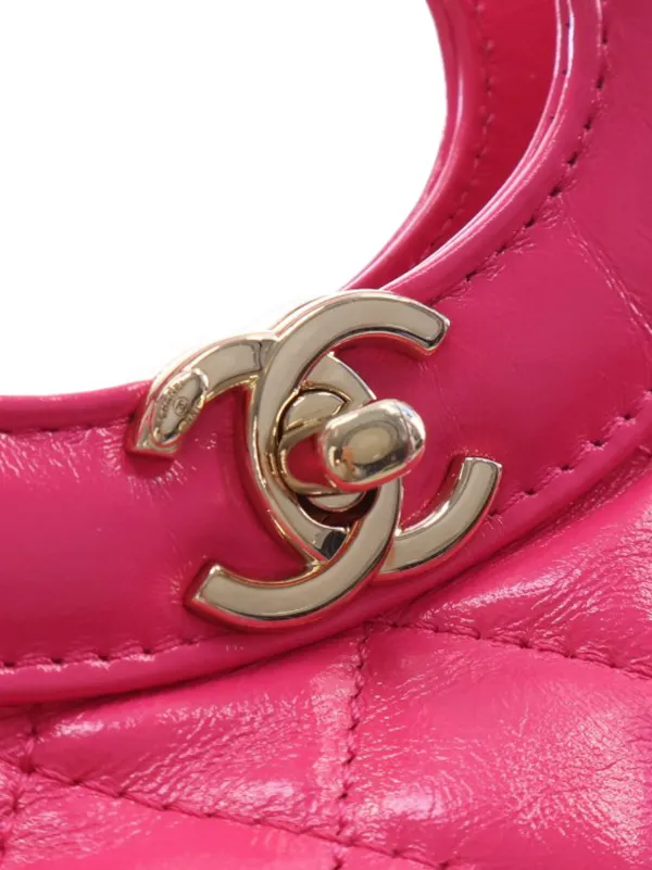 CHANEL Pre-Owned 2021-2026 ラージキルティング グレーズカーフスキン