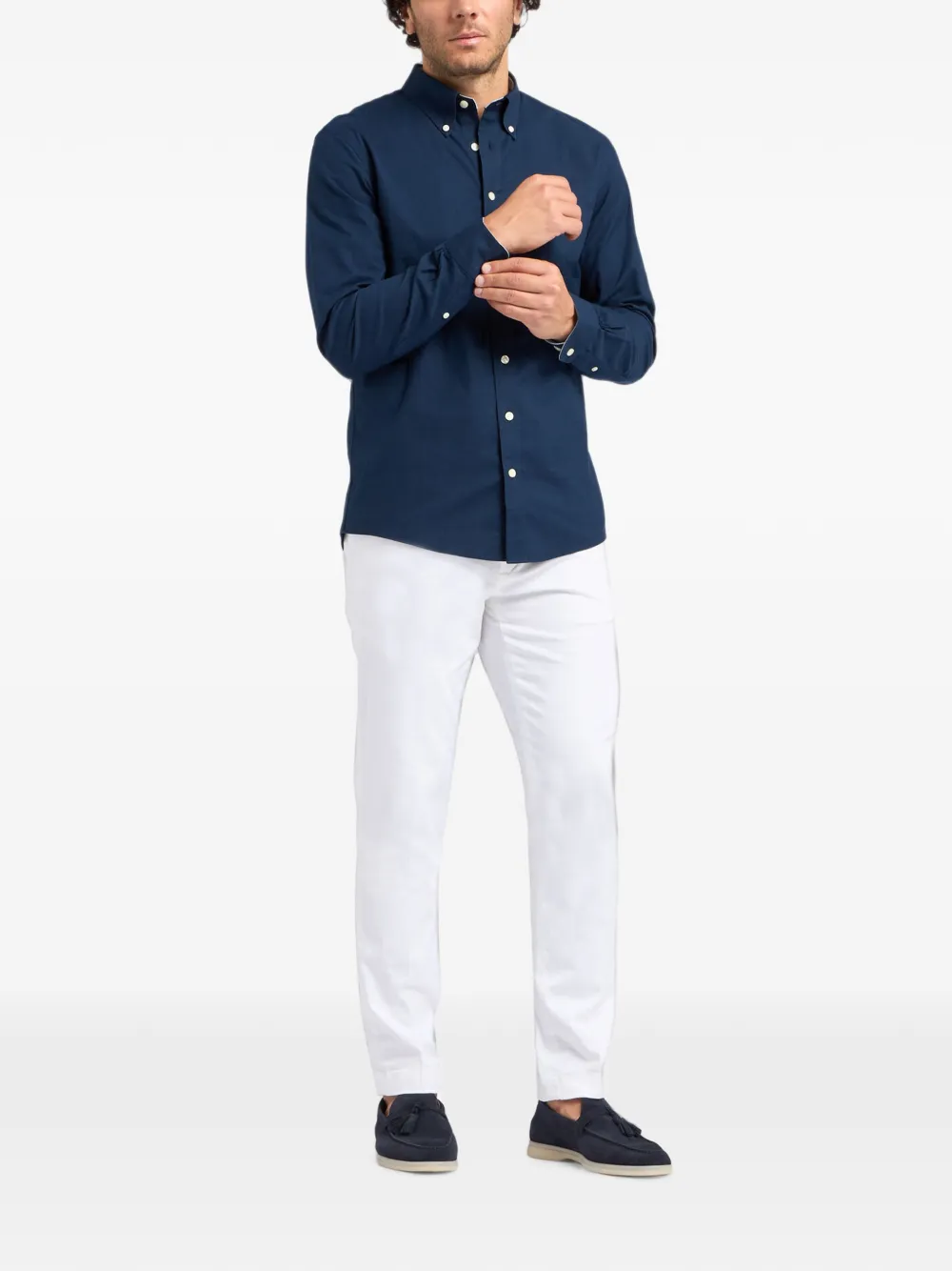 Brooks Brothers button-down shirt - Blu