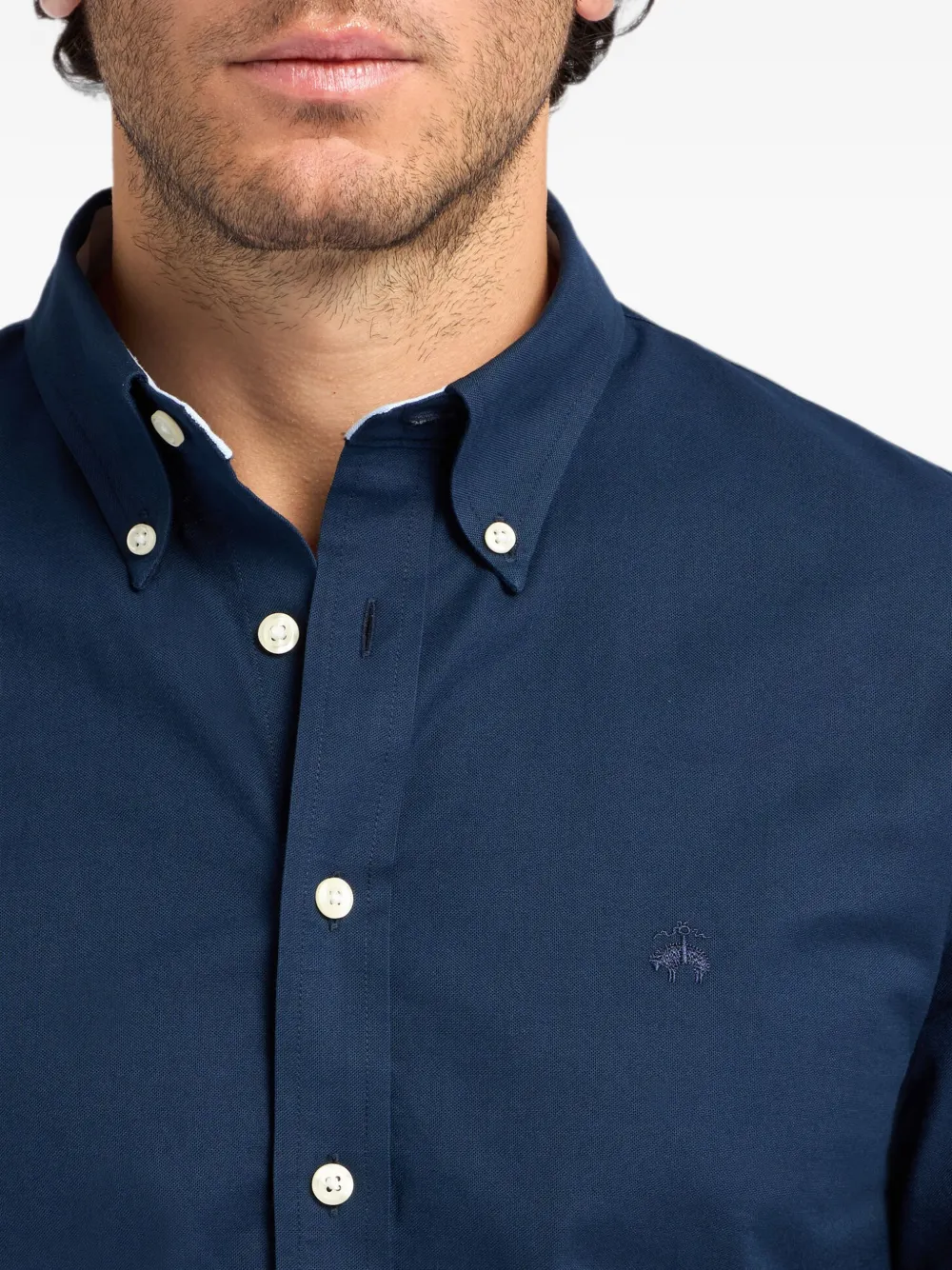 Brooks Brothers Button-down overhemd Blauw