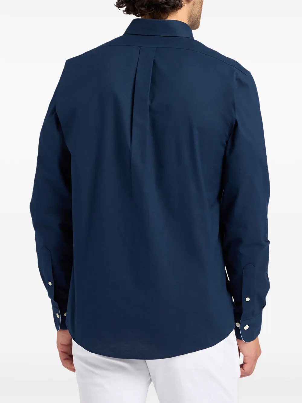 Brooks Brothers Button-down overhemd Blauw