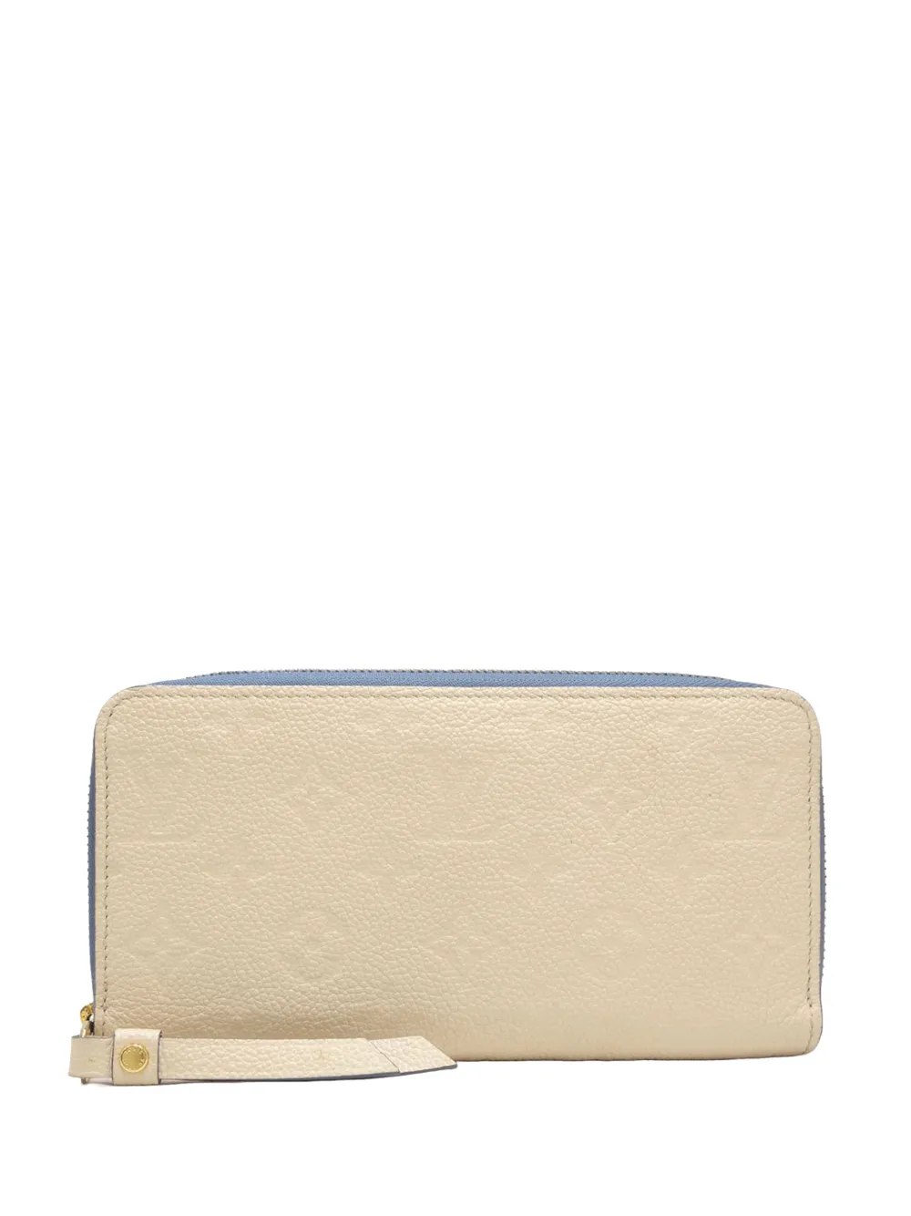 Louis Vuitton Pre-Owned 2019 Monogram Empreinte Zippy Wallet long wallets - Neutrals