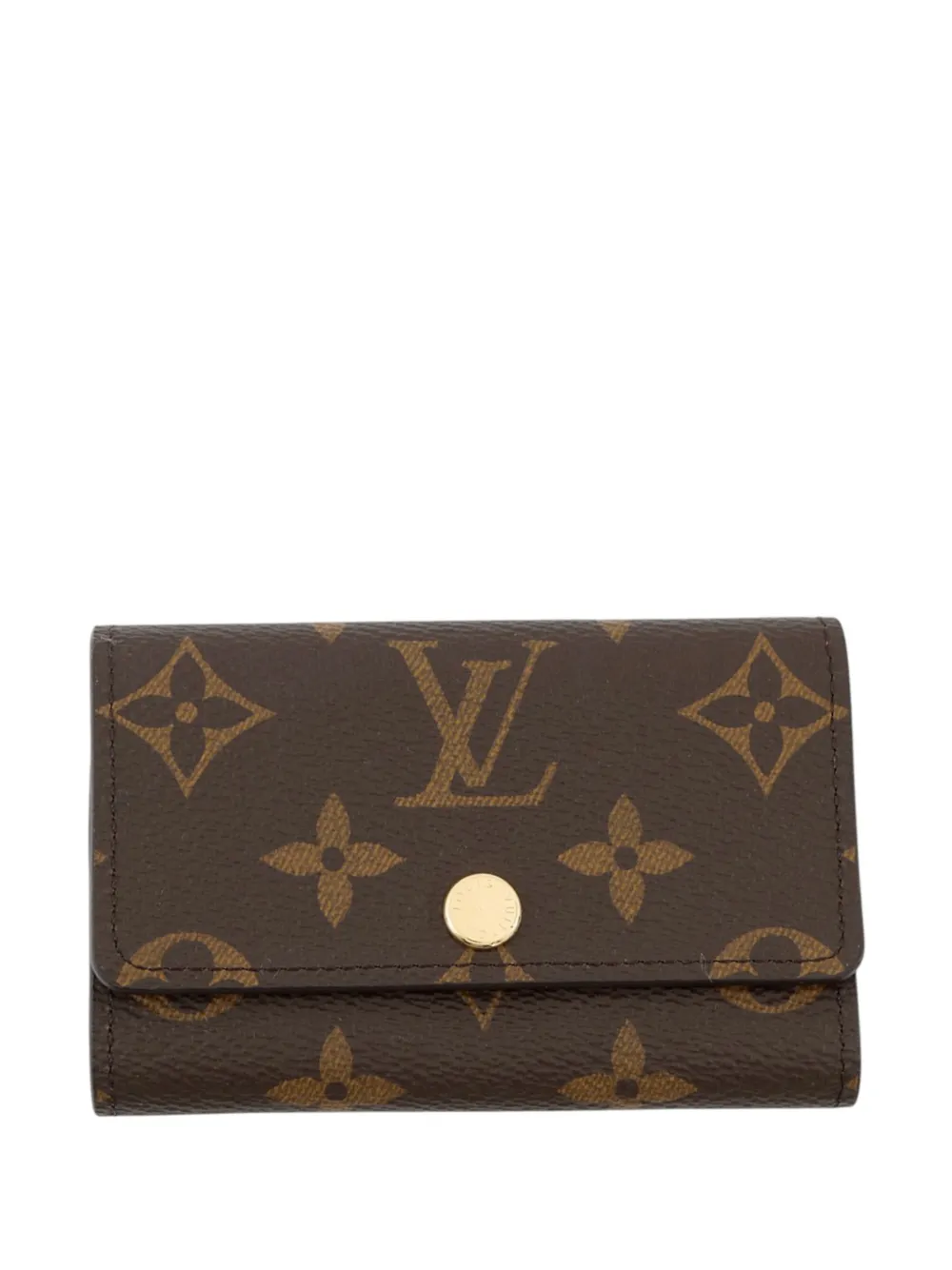 Louis Vuitton Pre-Owned 2021-2026 Monogram Multicles 6 key holder - Marrone