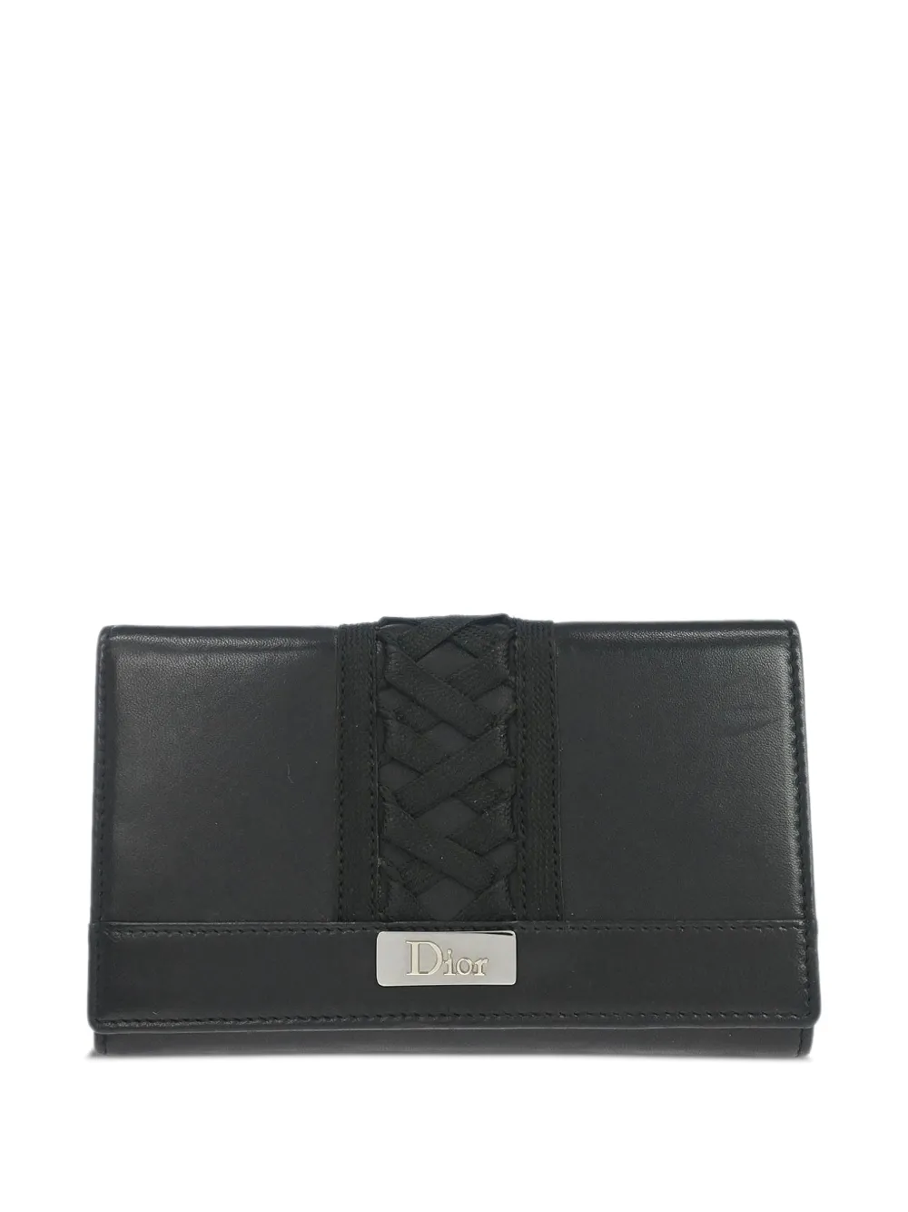 Christian Dior Pre-Owned 2003 Admit It wallet - Nero