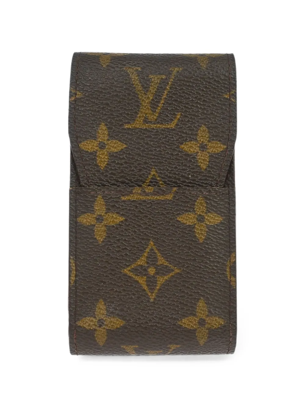 Louis Vuitton Pre-Owned Custodia per sigarette Étui 1998 - Marrone