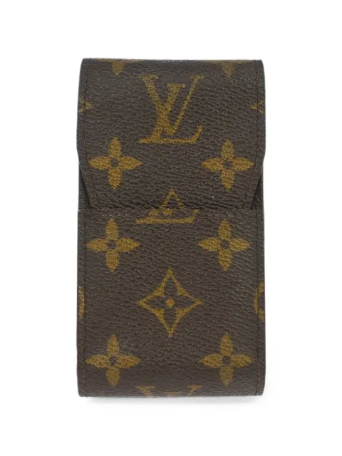 Louis Vuitton Pre-Owned 1998 에튀 시가렛 케이스