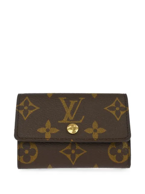 Louis Vuitton Pre-Owned monedero Porte Monnaie Plat con monograma 2005