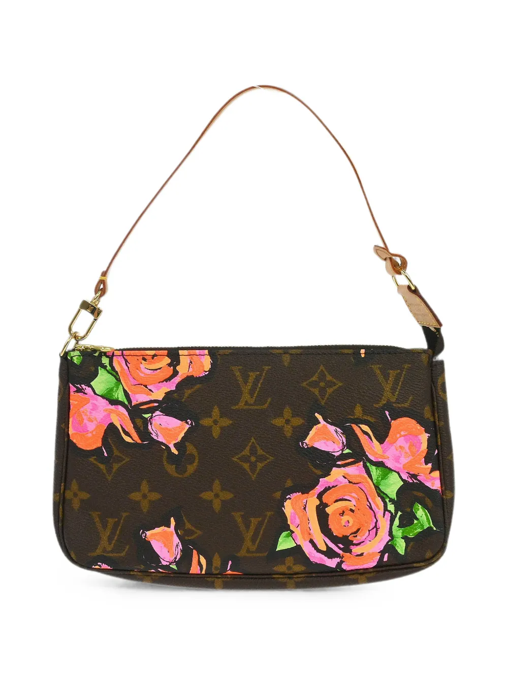 Louis Vuitton Pre-Owned Borsa tote Pochette con monogramma 2008 - Marrone