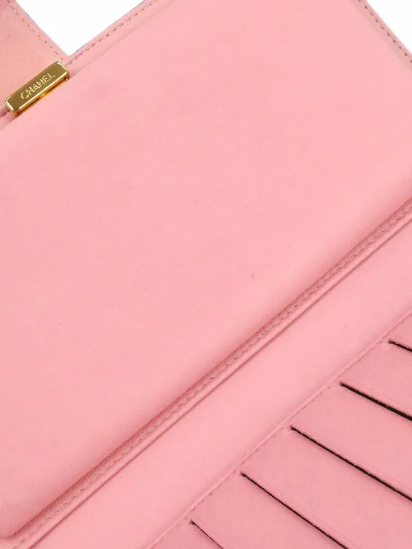 CHANEL Pre-Owned 2003 ココマーク 二つ折り財布 | ピンク | FARFETCH JP