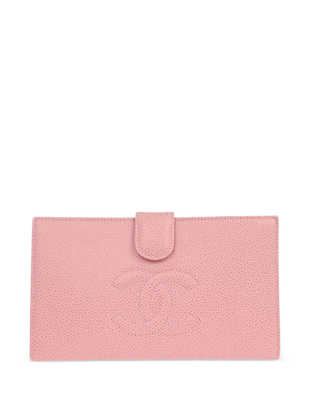 CHANEL Pre-Owned Portafoglio bi-fold CC 2003 - Rosa