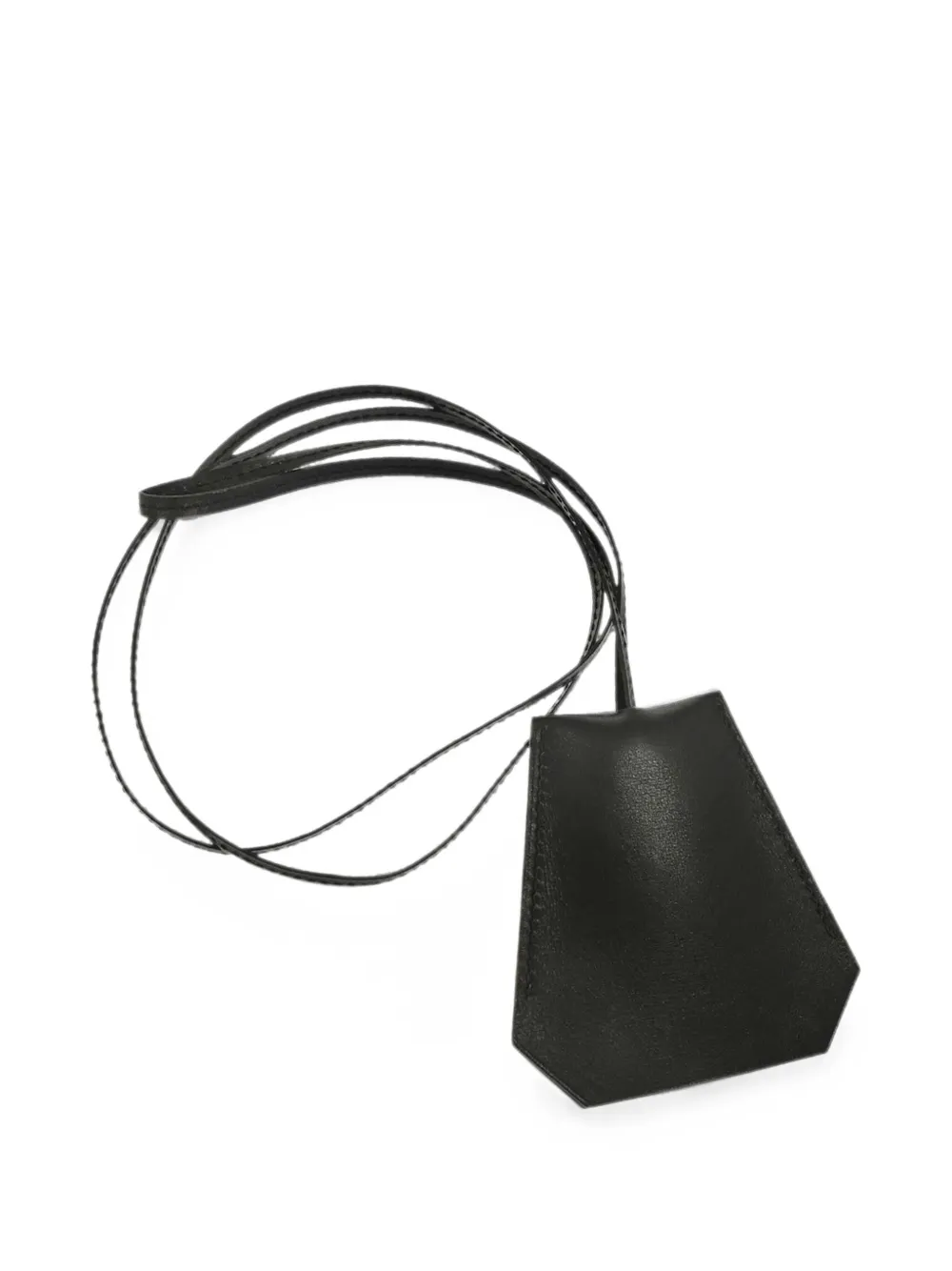 Hermès Pre-Owned Collana con pendente Clochette 1998 - Nero
