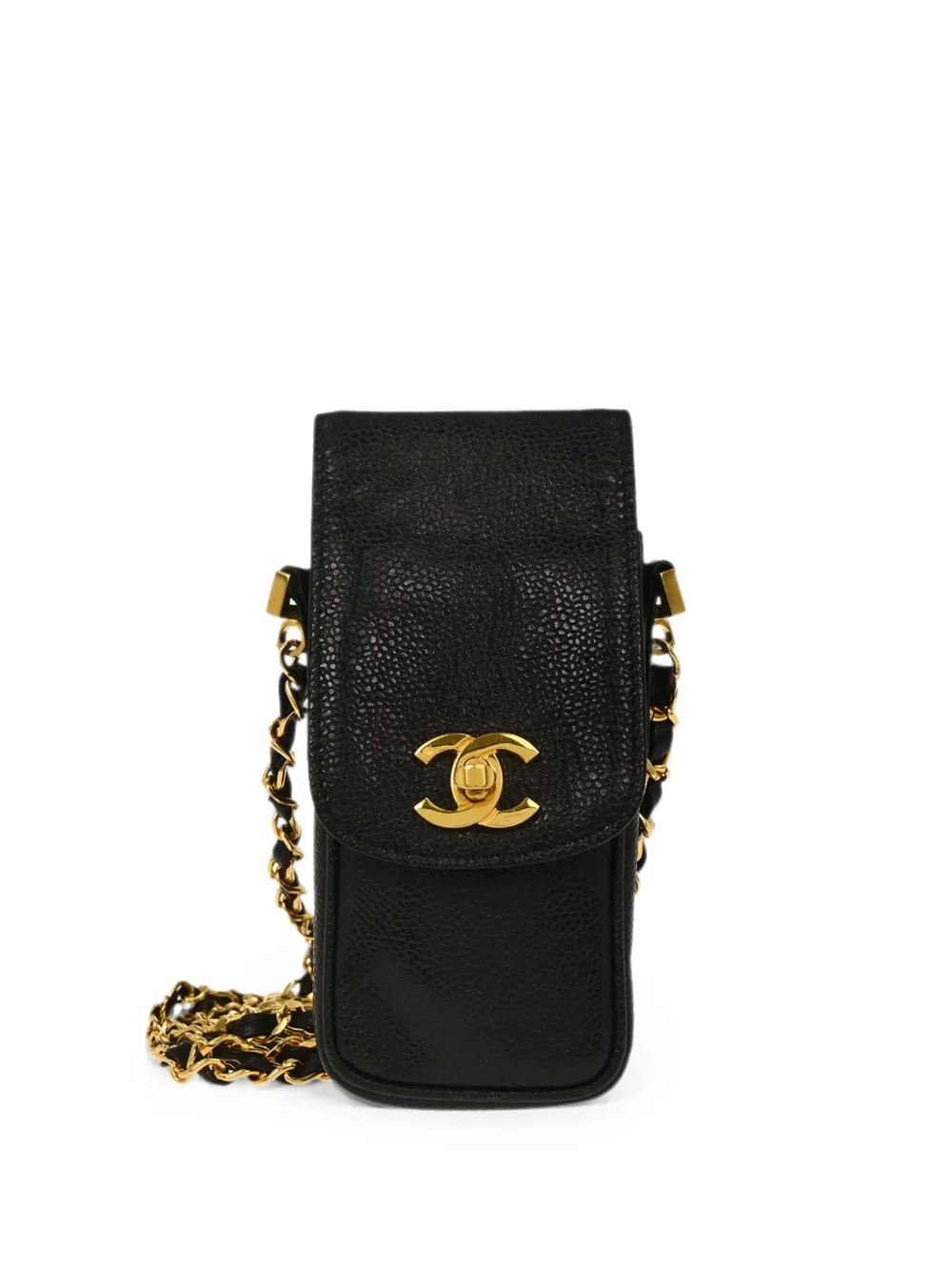 CHANEL Pre-Owned Cover per smartphone 994-1996 - Nero