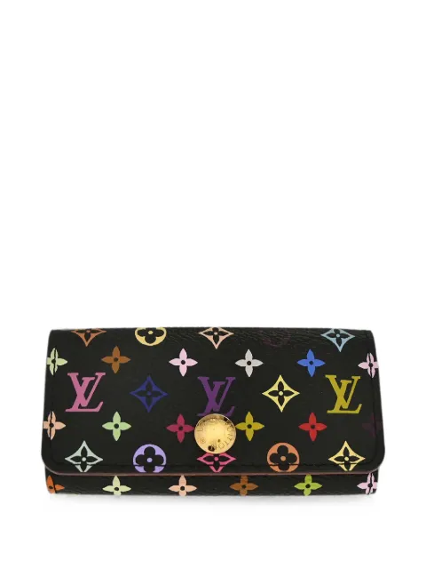 Louis Vuitton Pre-Owned x Takashi Murakami 2008 Multiclés 4 Monogram Multicolor key case